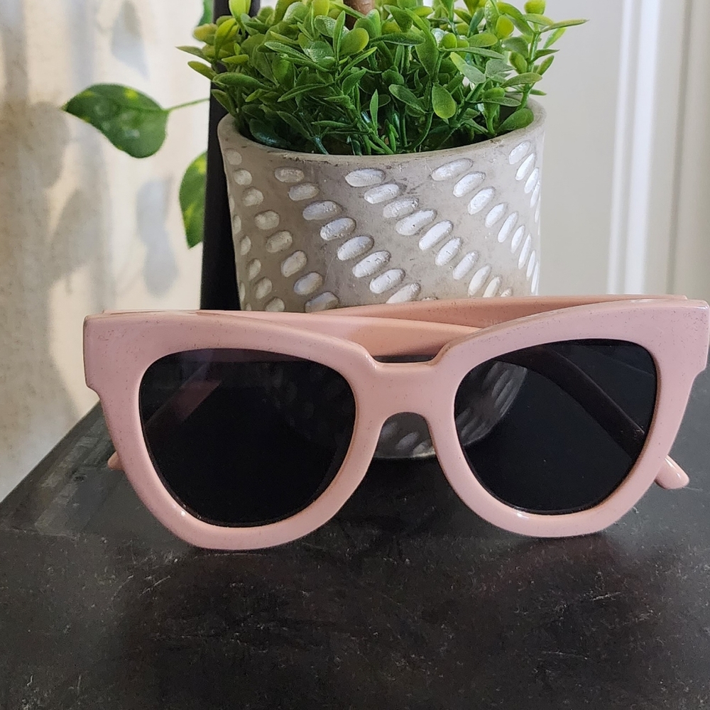 Pale Pink Sunglasses